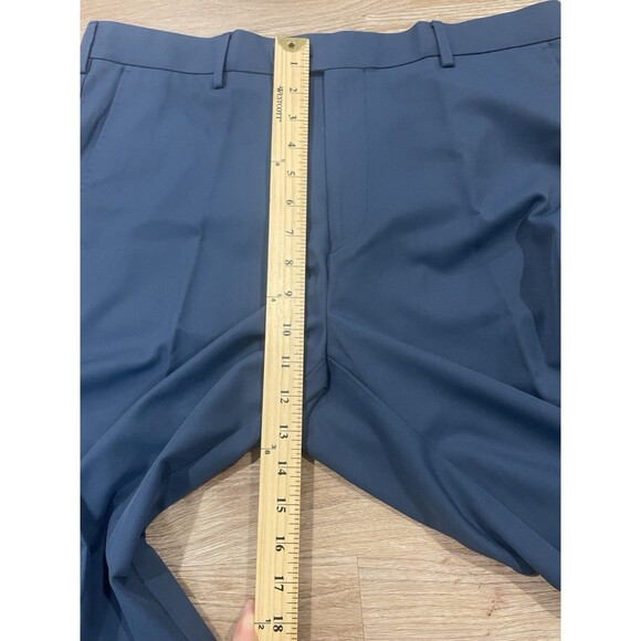 Peter Millar Pants Mens 34x33 Durham High Drape Performance Wicking Golf - X6 - Picture 7 of 16